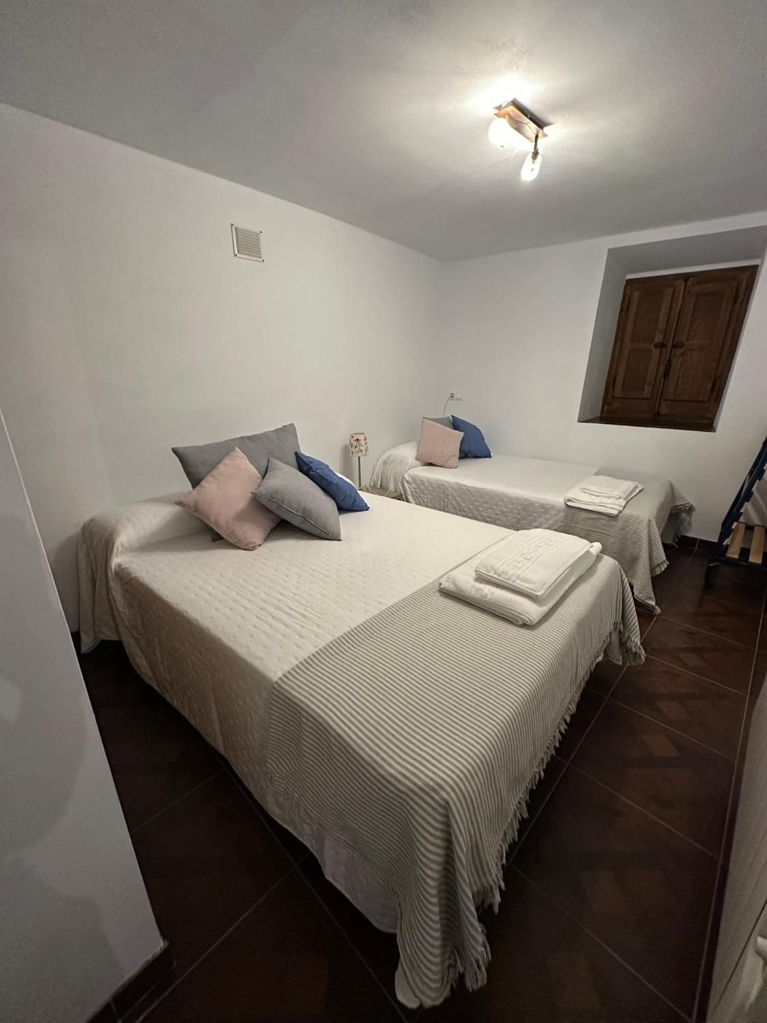 Alojamientos La Tercia Benizar Ngoại thất bức ảnh